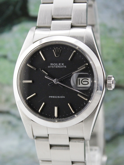 (image for) A VINTAGE ROLEX MEN SIZE OYSTER PRECISION/ 6694